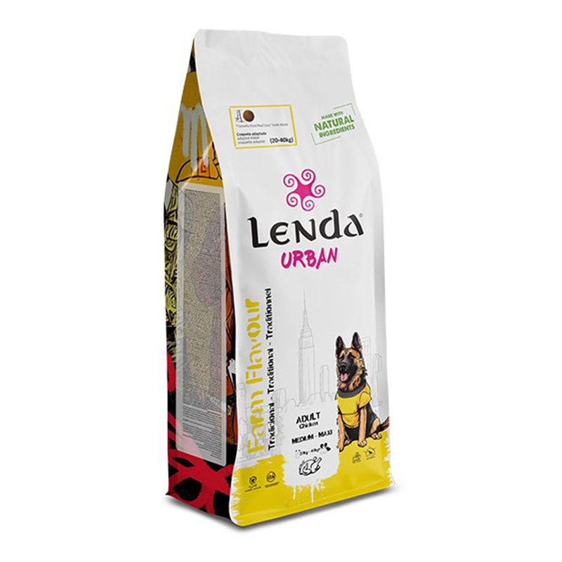 Pienso carne para perros LENDA Urban Farm Flavour croqueta grande