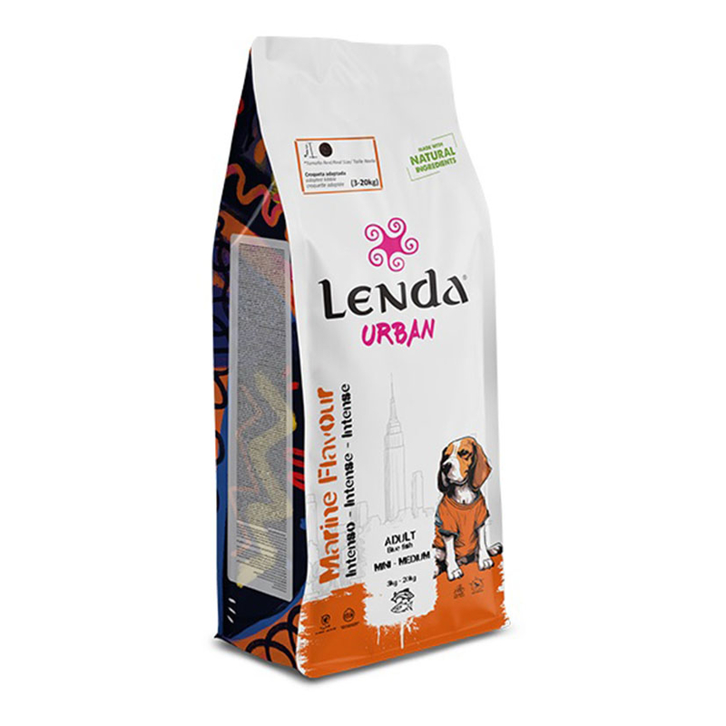 Pienso pescado para perros LENDA Urban Marine Flavour croqueta pequeña