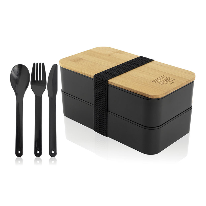 Fiambrera MORITZ & MORITZ porta alimentos Bento Japanese