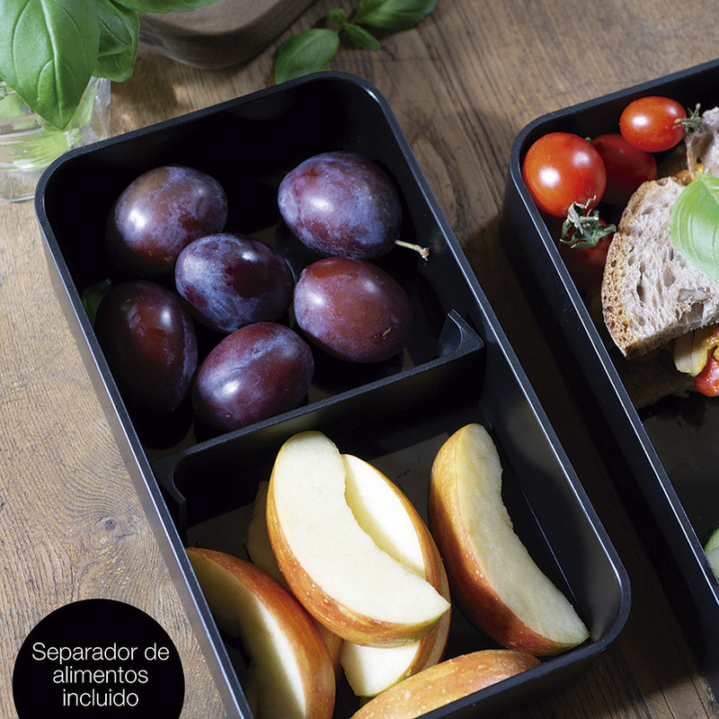 Fiambrera MORITZ & MORITZ porta alimentos Bento Japanese