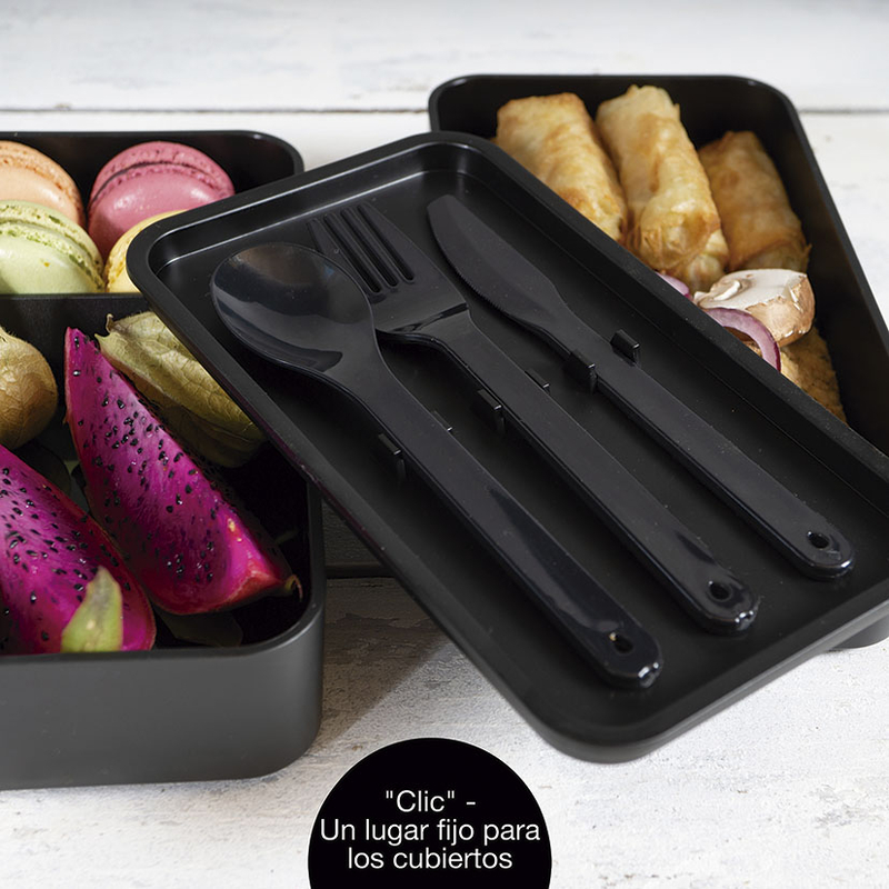 Fiambrera MORITZ & MORITZ porta alimentos Bento Japanese