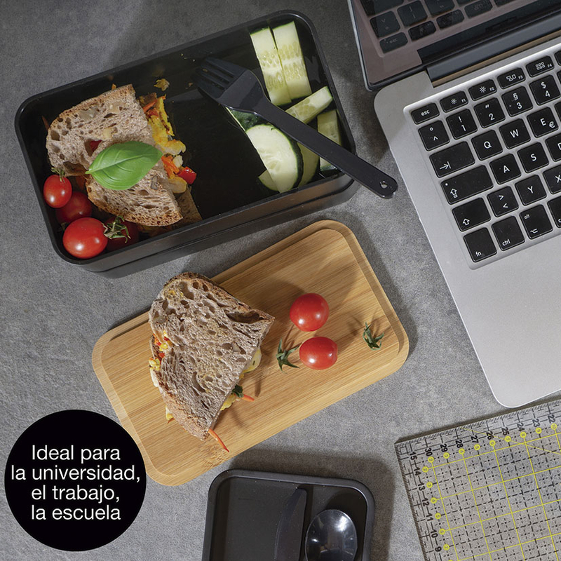 Fiambrera MORITZ & MORITZ porta alimentos Bento Japanese