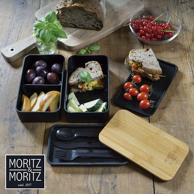 Fiambrera MORITZ & MORITZ porta alimentos Bento Japanese
