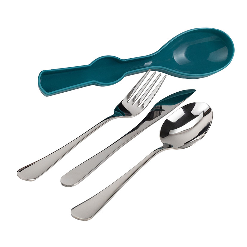 Set cubiertos con estuche MORITZ & MORITZ Metal
