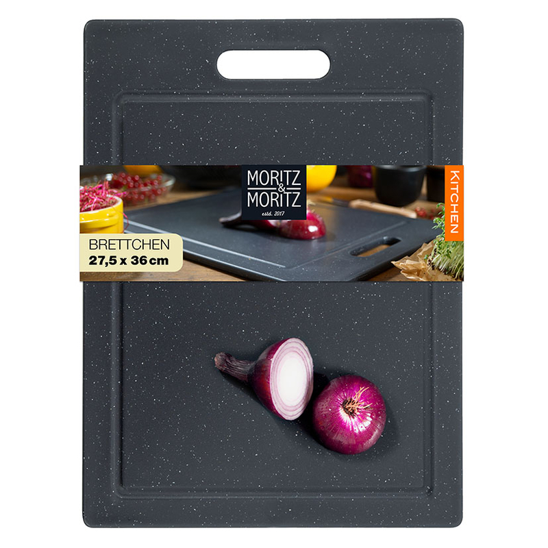 Tabla de cortar con mango MORITZ & MORITZ 36x27,5 cm