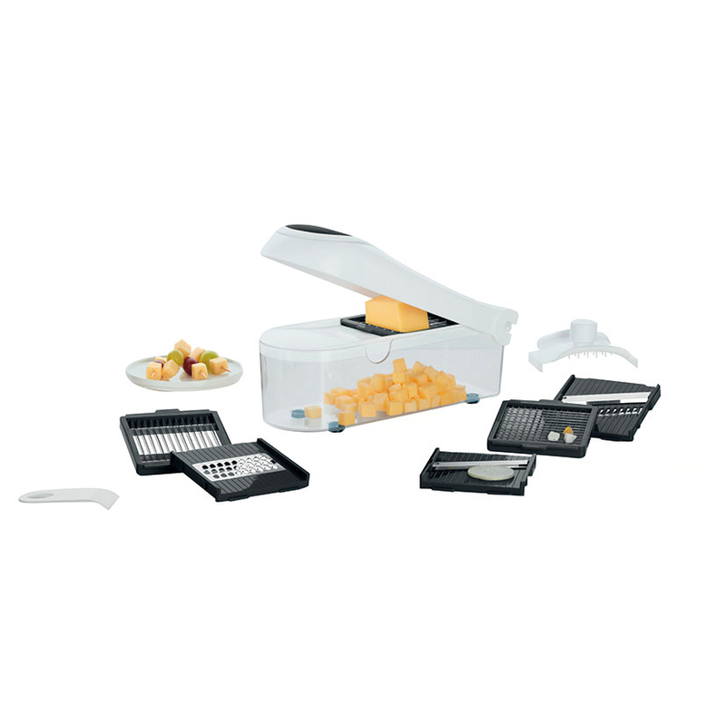 Mandolina con tapa MORITZ&MORITZ 6 cortes