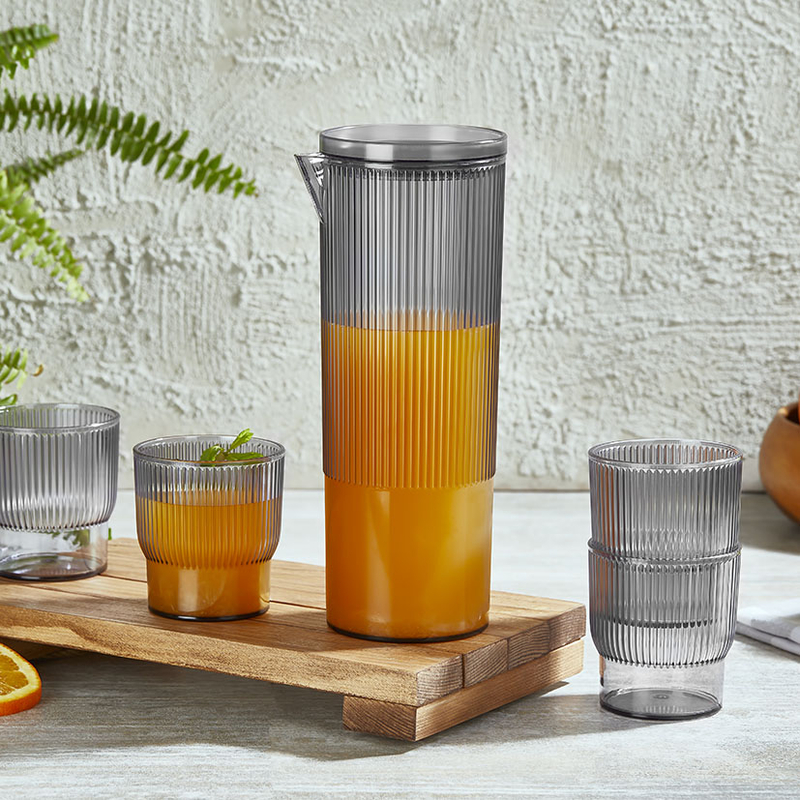 Juego jarra + vasos MORITZ Neve