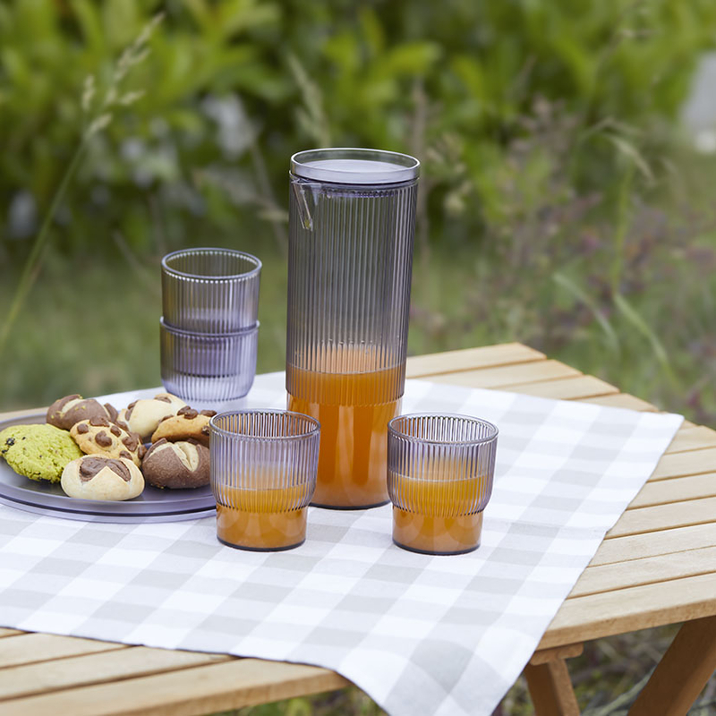 Juego jarra + vasos MORITZ Neve