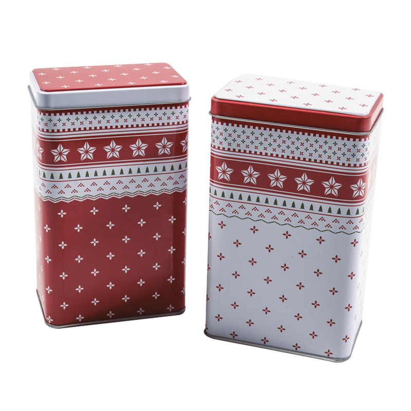 Bote rectangular Serie Tin 9,5x6xh.16cm