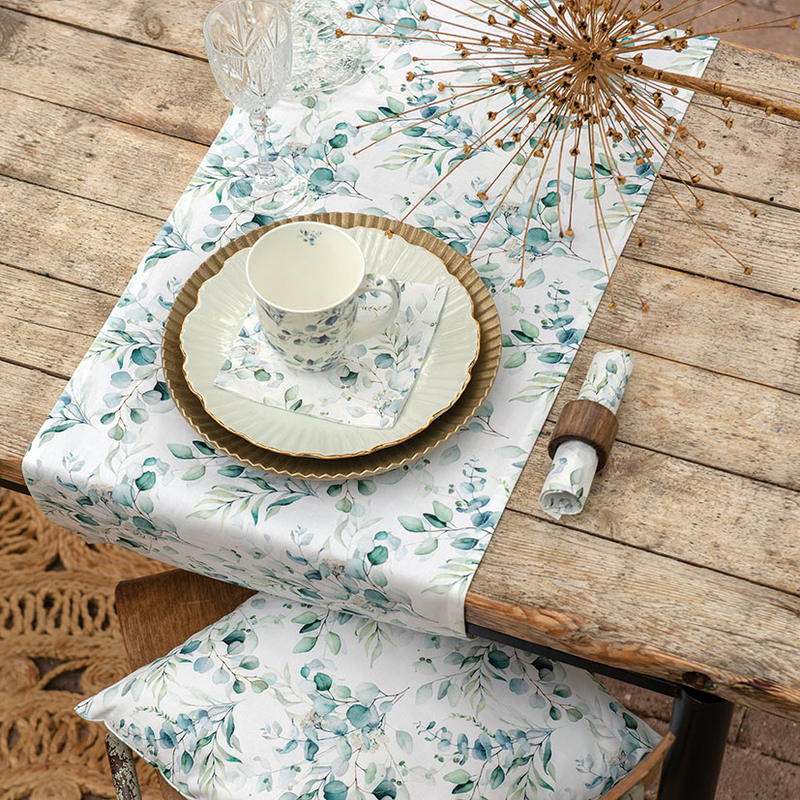 Panera sobremesa Serie Eucaliptus 4 unidades