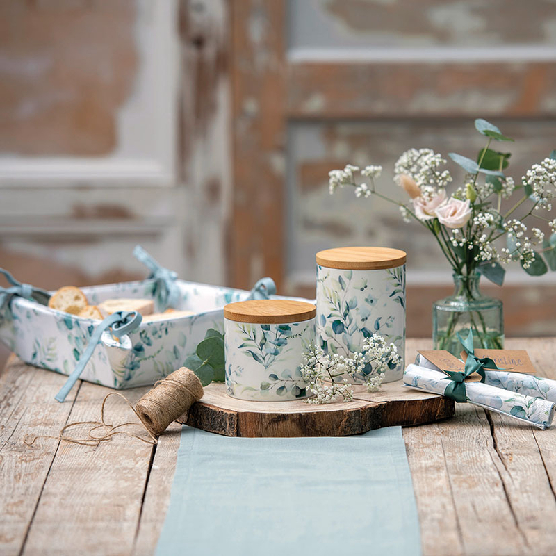 Panera sobremesa Serie Eucaliptus 4 unidades