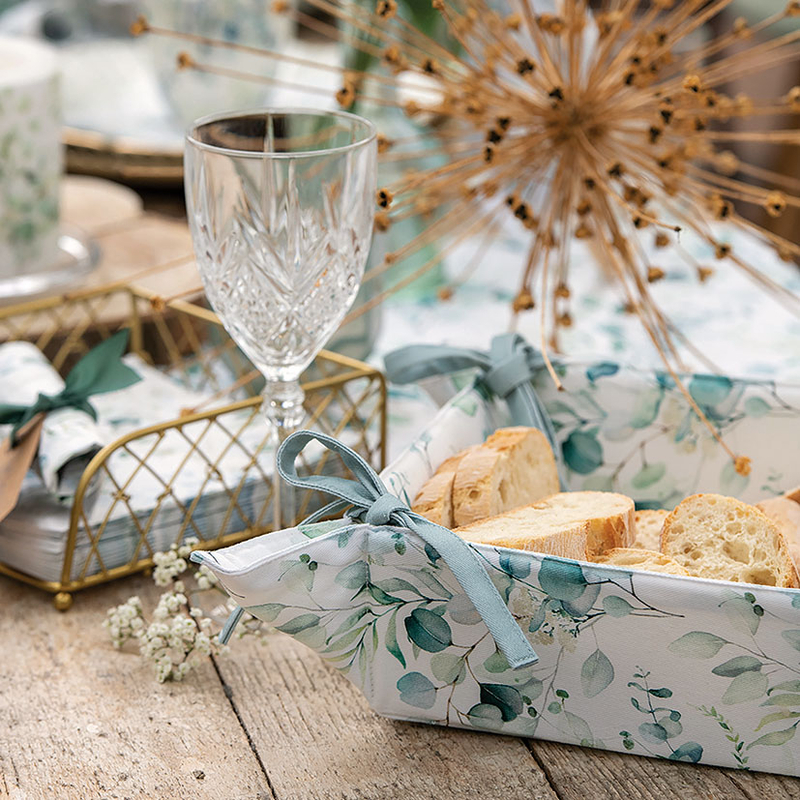 Panera sobremesa Serie Eucaliptus 4 unidades