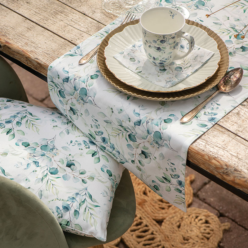 Panera sobremesa Serie Eucaliptus 4 unidades