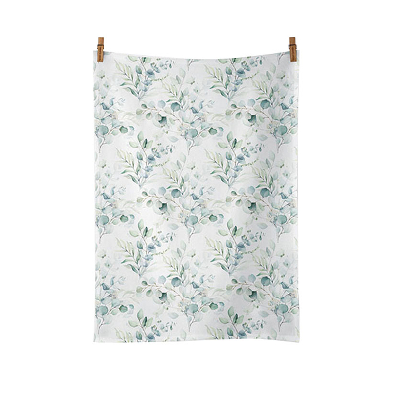 Trapo de cocina Serie Eucoliptus 4 unidades