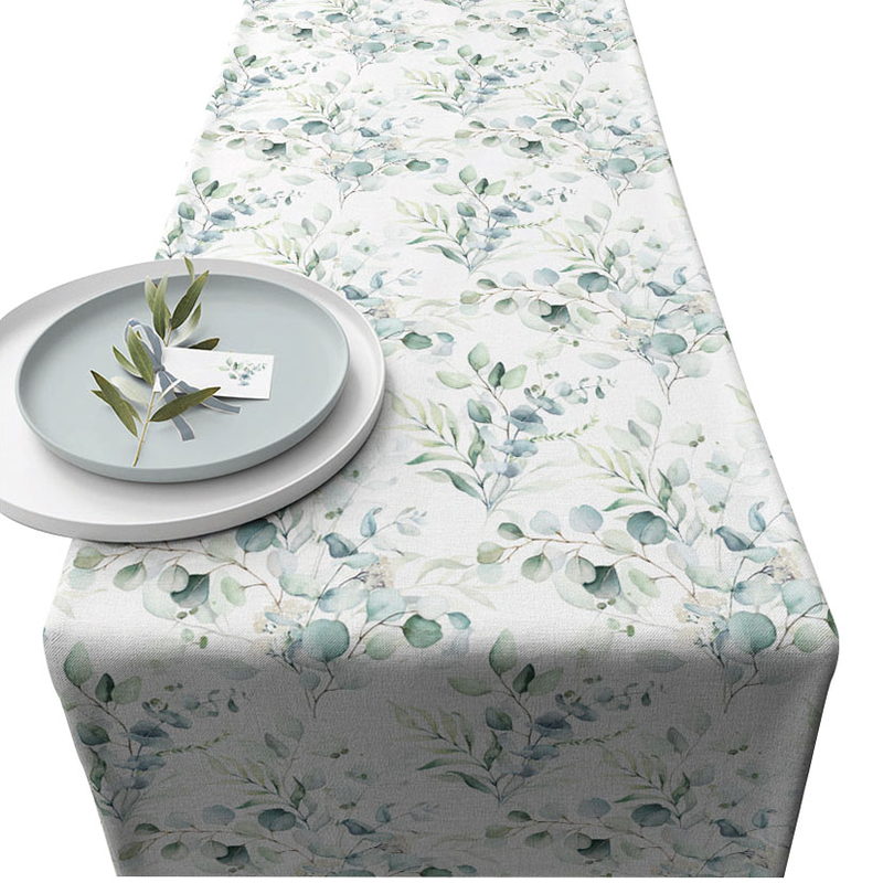 Camino de mesa Serie Eucoliptus