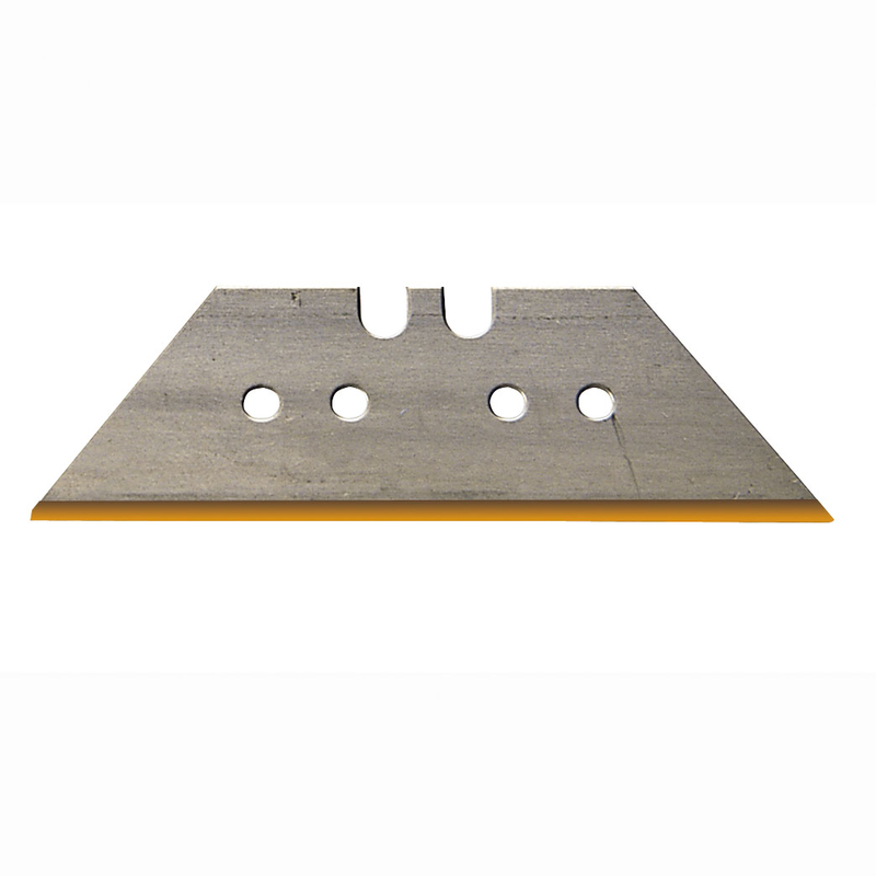 Cuchilla cúter trapezoidal titanio RATIO, 10 unidades