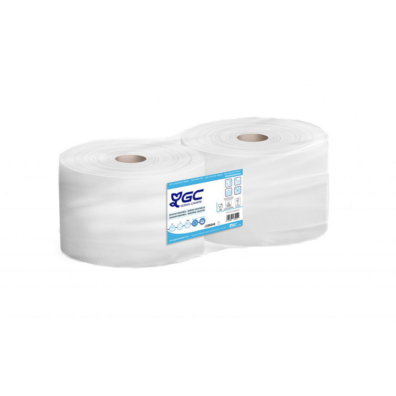 Bobina papel tisú 2 rollos