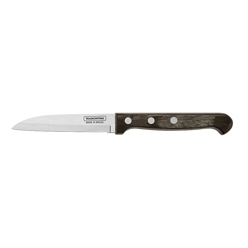 Cuchillo de frutas TRAMONTINA Polywood 9,5 cm