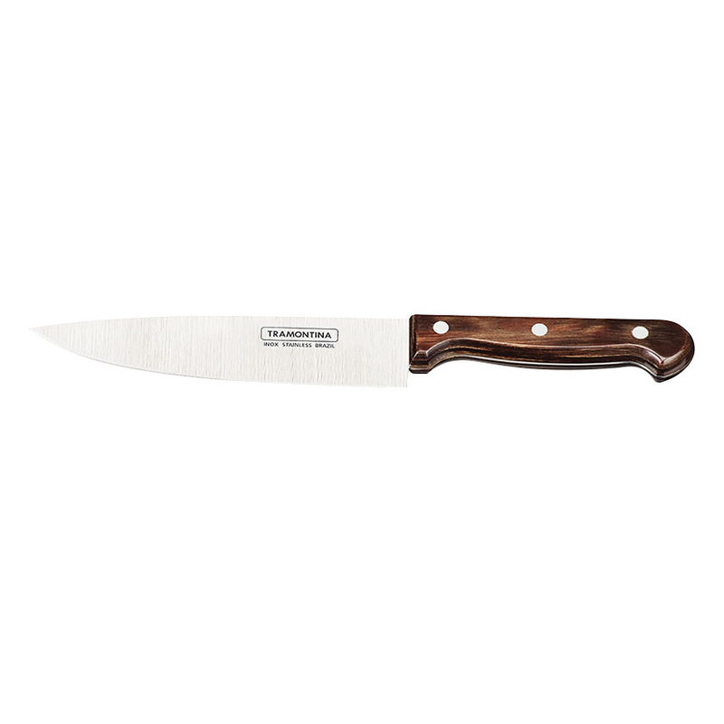 Cuchillo de cocina TRAMONTINA Polywood 17 cm