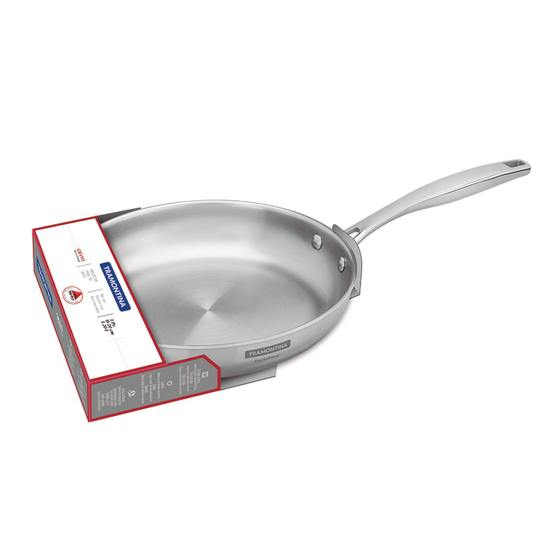 Sartén TRAMONTINA serie Tri-Ply Grano