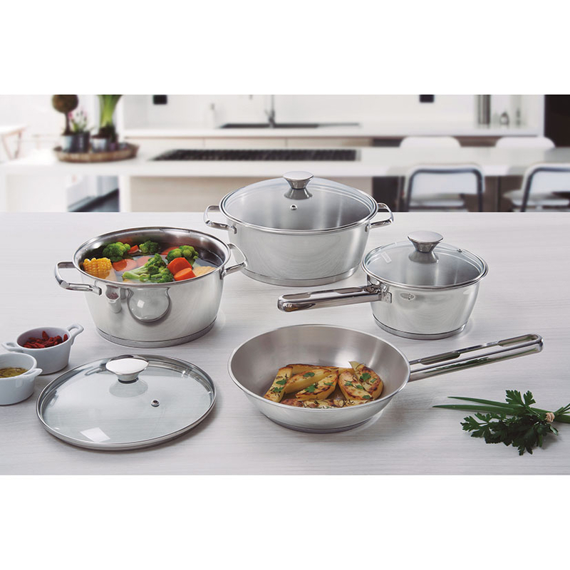 Batería de cocina TRAMONTINA modelo Allegra