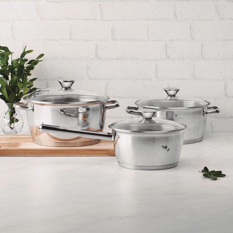 Batería de cocina TRAMONTINA modelo Allegra