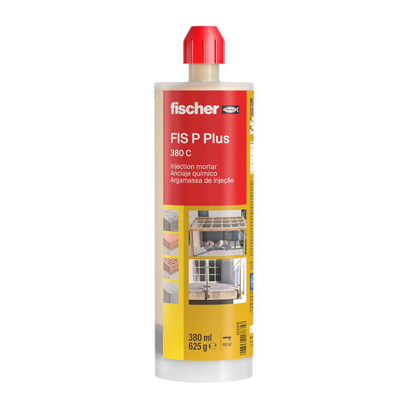 Anclaje químico FISCHER P PLUS 380C