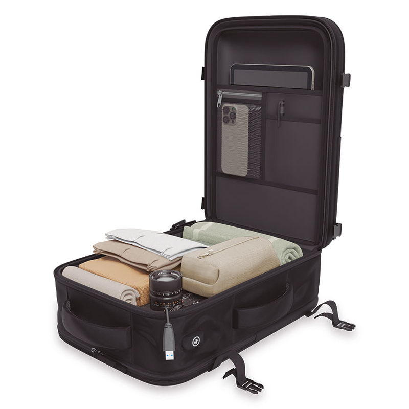 Pack maleta de cabina + mochila Numada Explorer negra