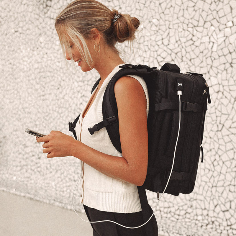 Pack maleta de cabina + mochila Numada Explorer negra