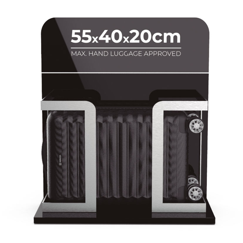 Pack maleta de cabina + mochila Numada Explorer negra