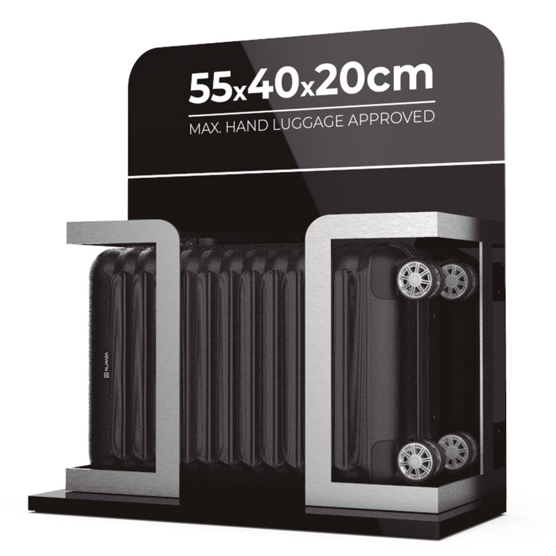 Pack maleta de cabina + mochila Numada Explorer negra