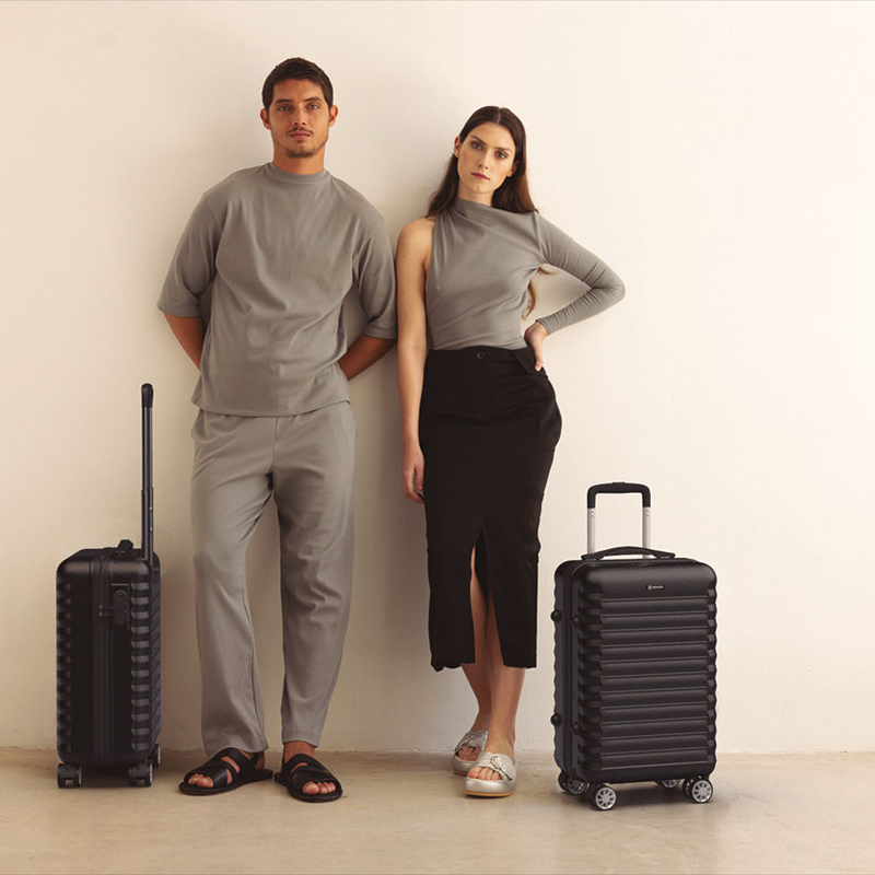 Pack maleta de cabina + mochila Numada Explorer negra