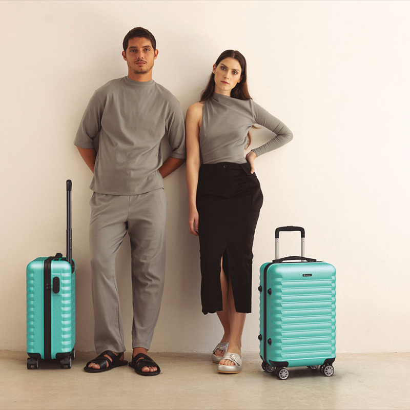 Maleta de cabina UpFly mini 20 XS verde menta