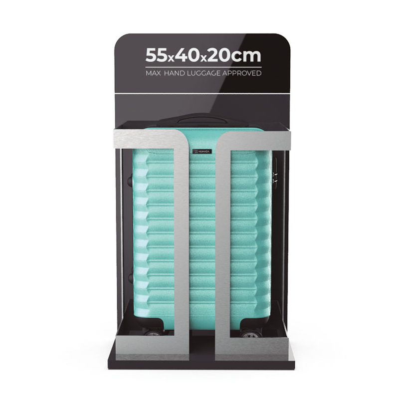 Maleta de cabina UpFly mini 20 XS verde menta