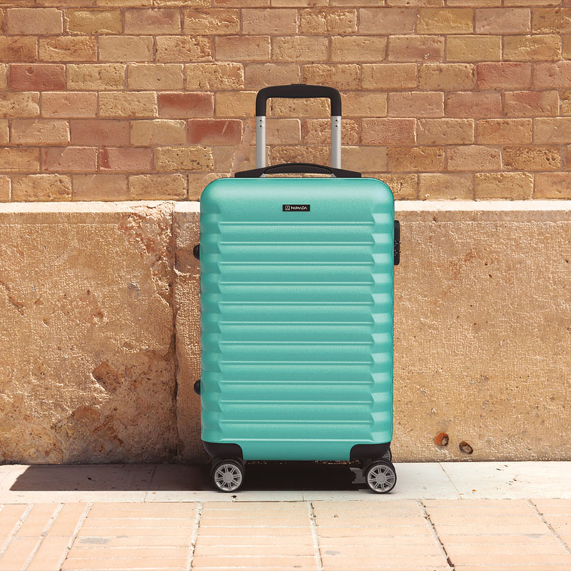 Maleta de cabina UpFly mini 20 XS verde menta