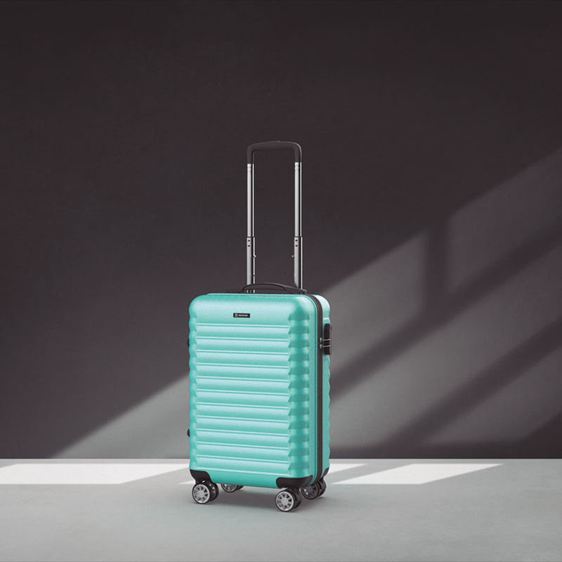 Maleta de cabina UpFly mini 20 XS verde menta