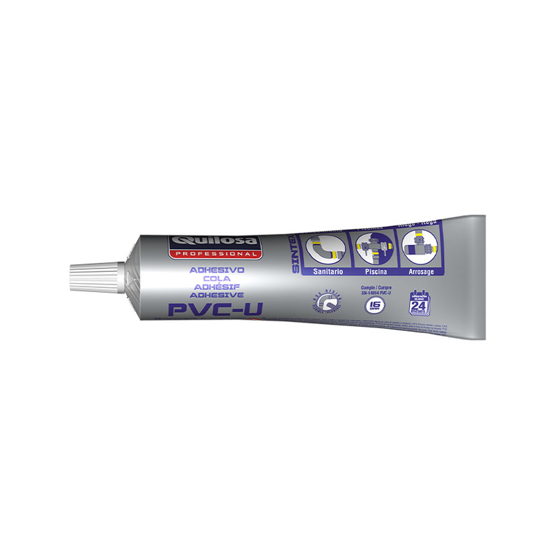 Adhesivo QUILOSA PVC Sintex 125 ml