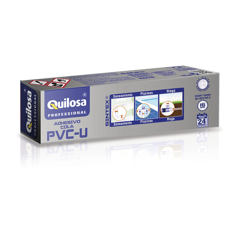 Adhesivo QUILOSA PVC Sintex 125ml