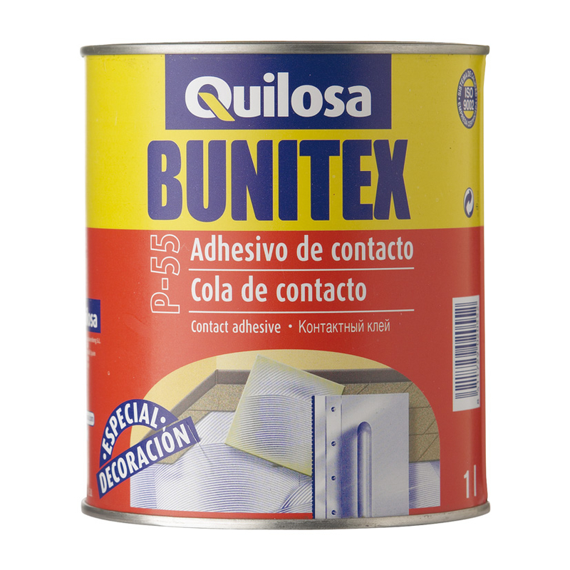 Cola contacto QUILOSA Bunitex P-55, 1l