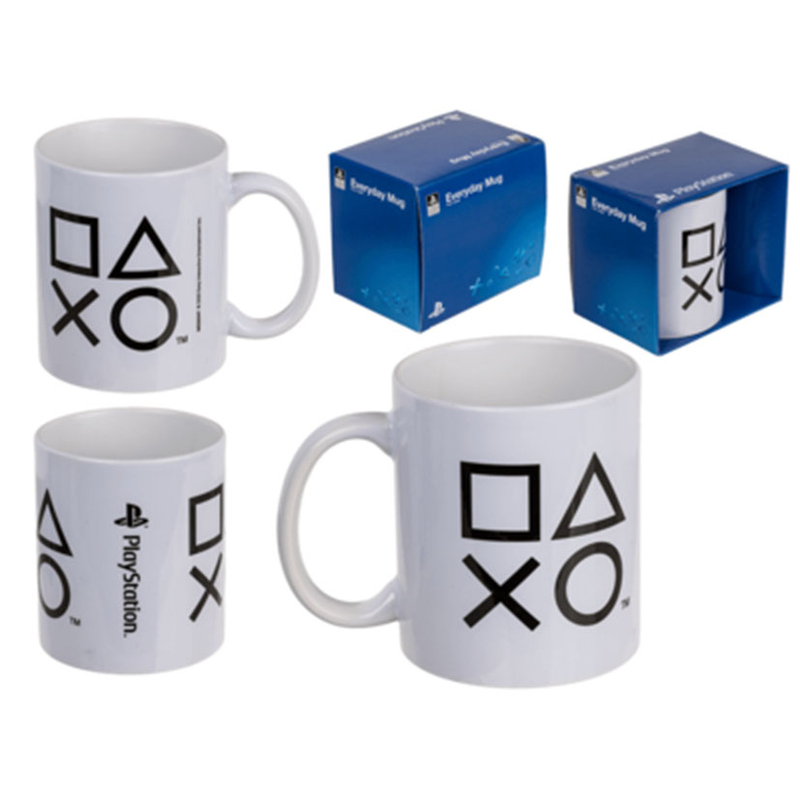 Taza de café OOTB Playstation