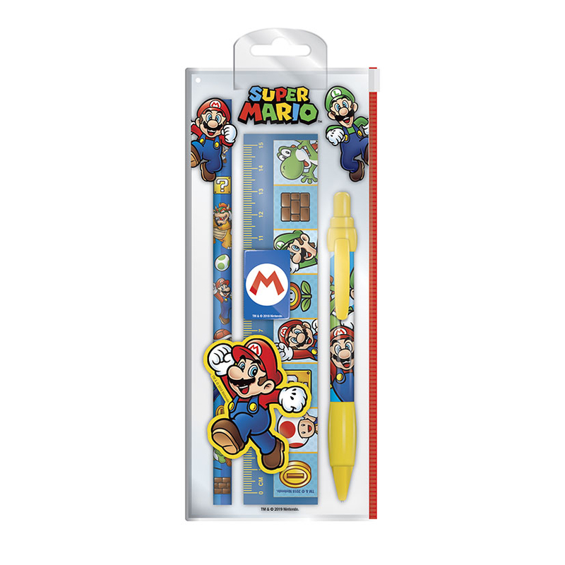 Estuche dibujos 5 piezas