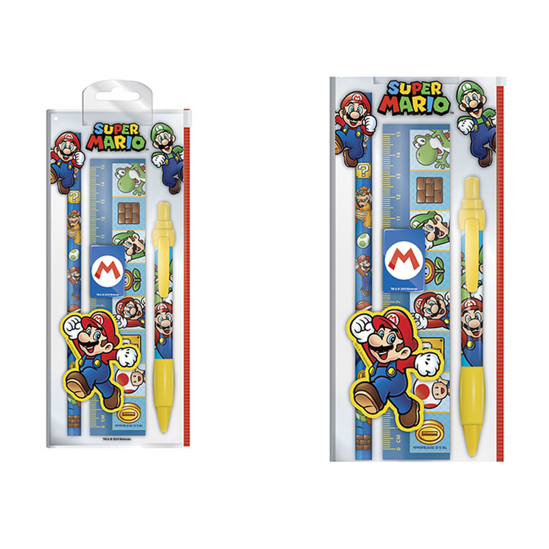 Estuche dibujos 5 piezas