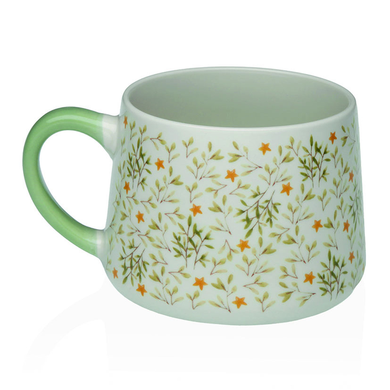 Mug VERSA flores 390 ml