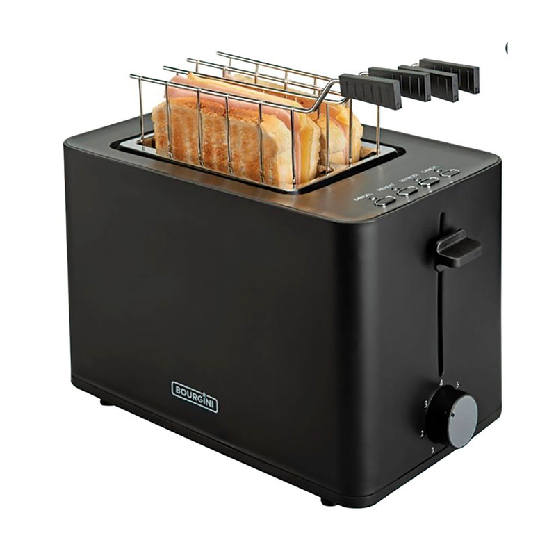Tostador sandwichera 850 W BOURGINI 140402