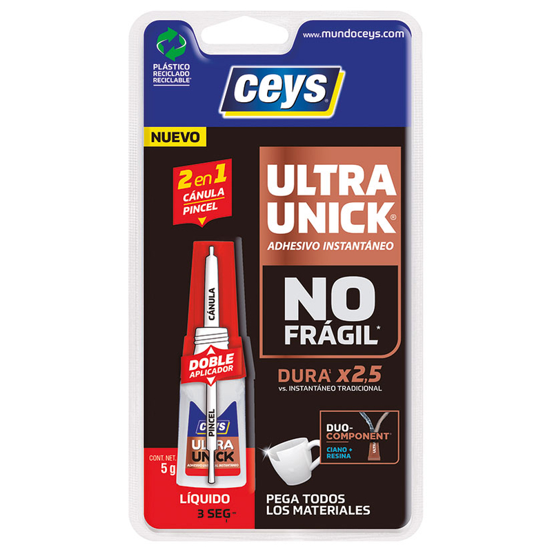 Adhesivo líquido instantáneo CEYS Ultraunick