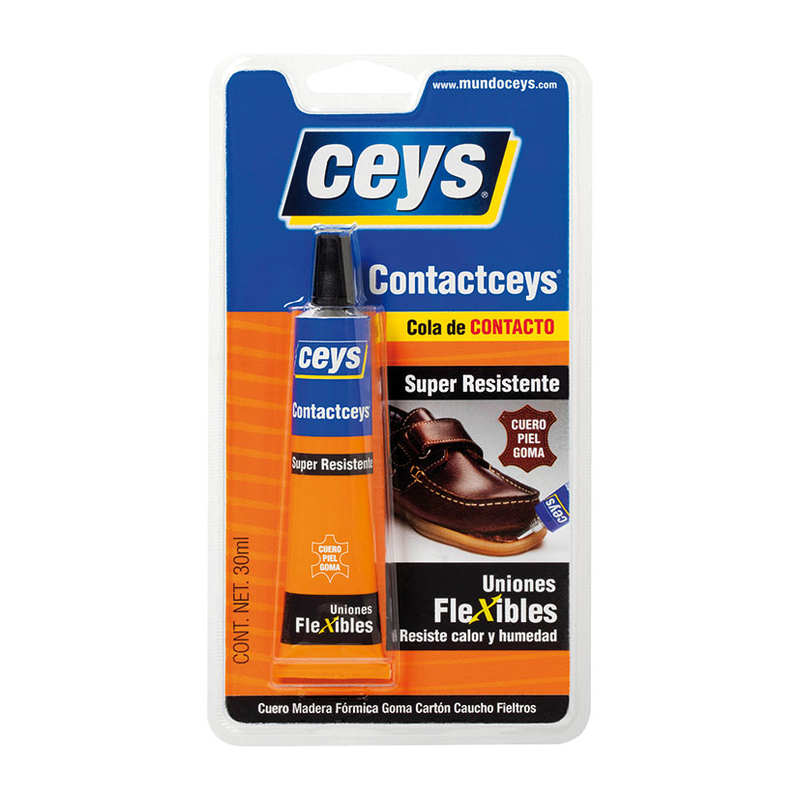 Cola contacto CEYS Contactceys Tubo, 30ml