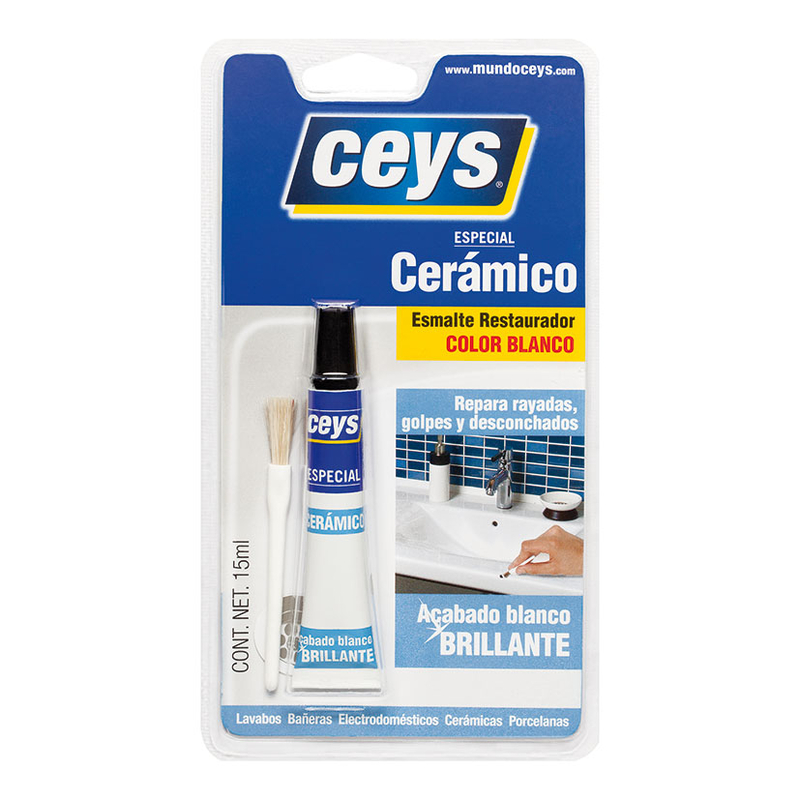 Restaurador CEYS cerámico blanco