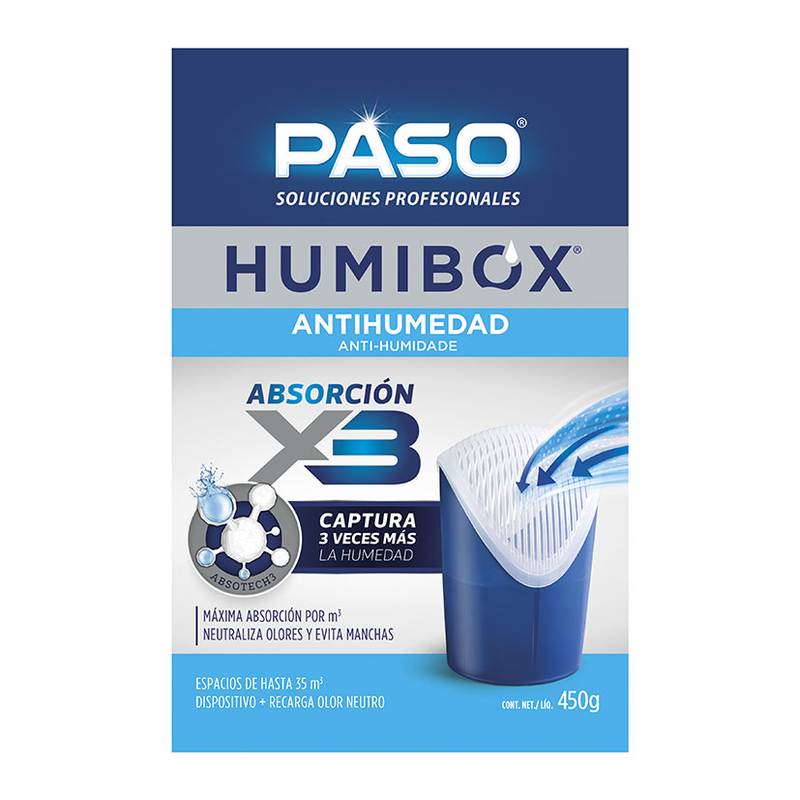 Absorbe humedad CEYS azul