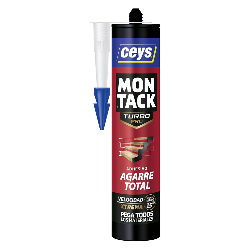Adhesivo montaje CEYS Montack Turbo Pro 450 gr
