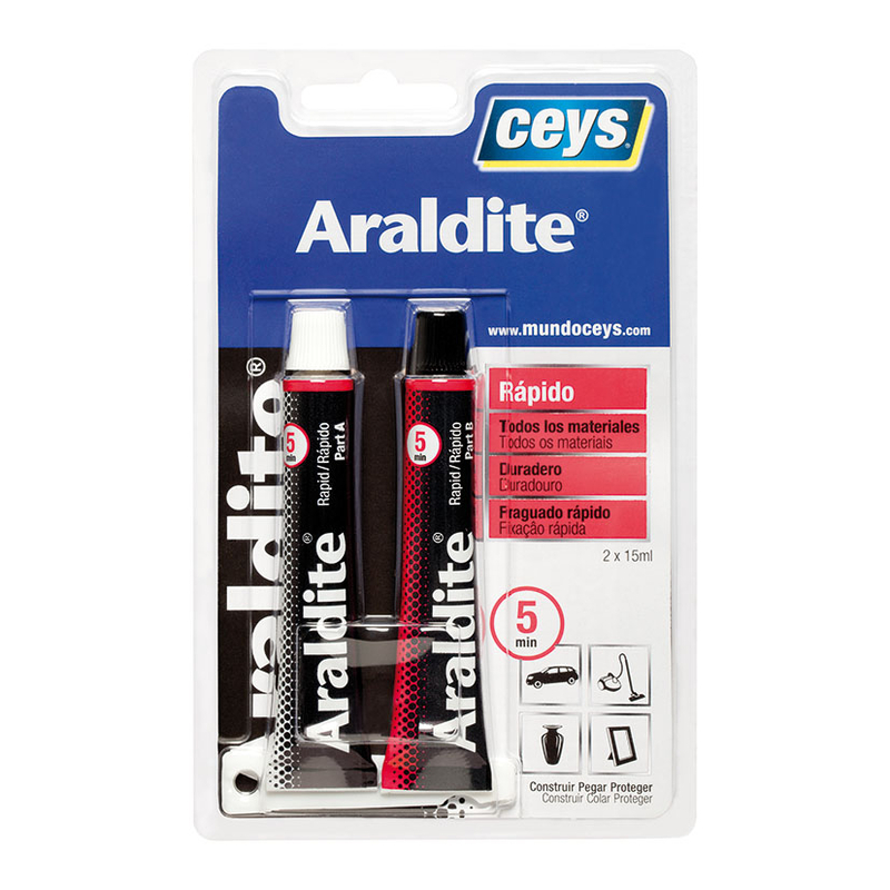 Adhesivo CEYS Araldit 15+15ml